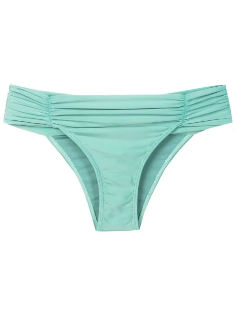 Lygia & Nanny Jasper ruched bikini bottoms