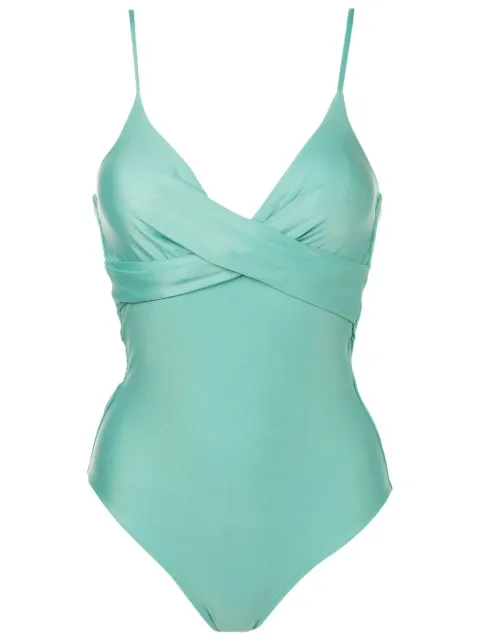 Lygia & Nanny Bianca ruched swimsuit