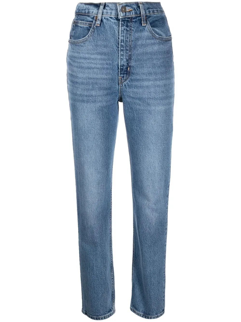 

Levi's straight-leg cut jeans - Blue