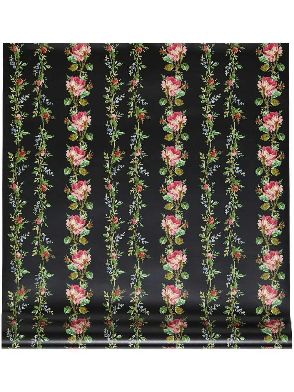 Roses print wallpaper