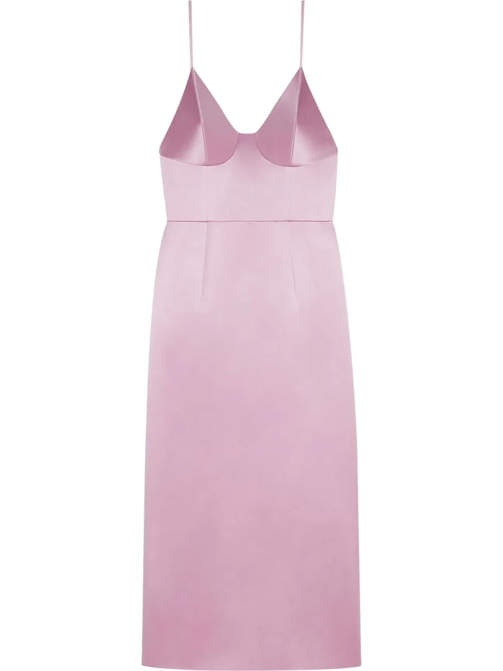 Image 1 of Gucci silk mid-length dress