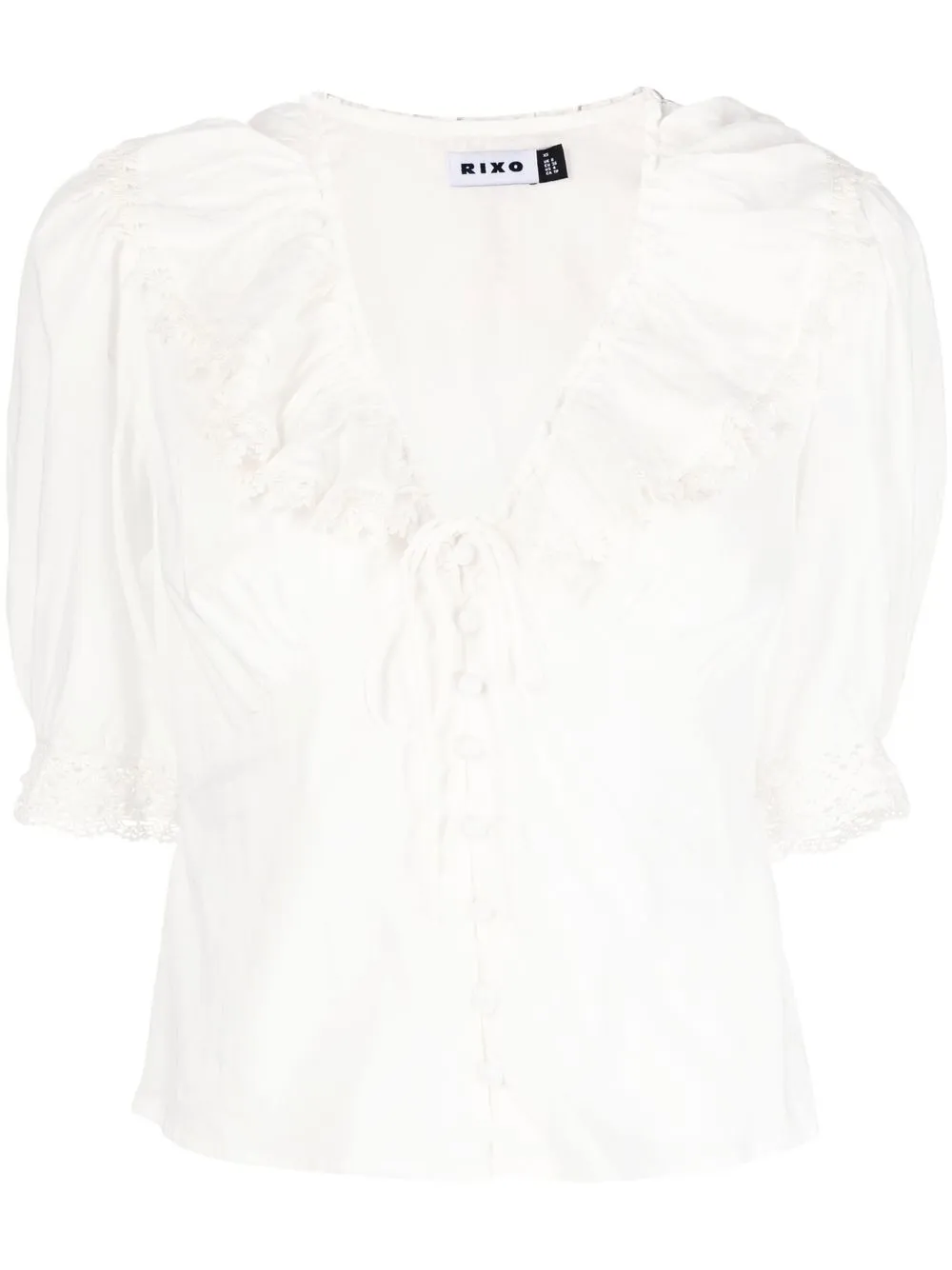 

Rixo blusa Rihanna - Blanco