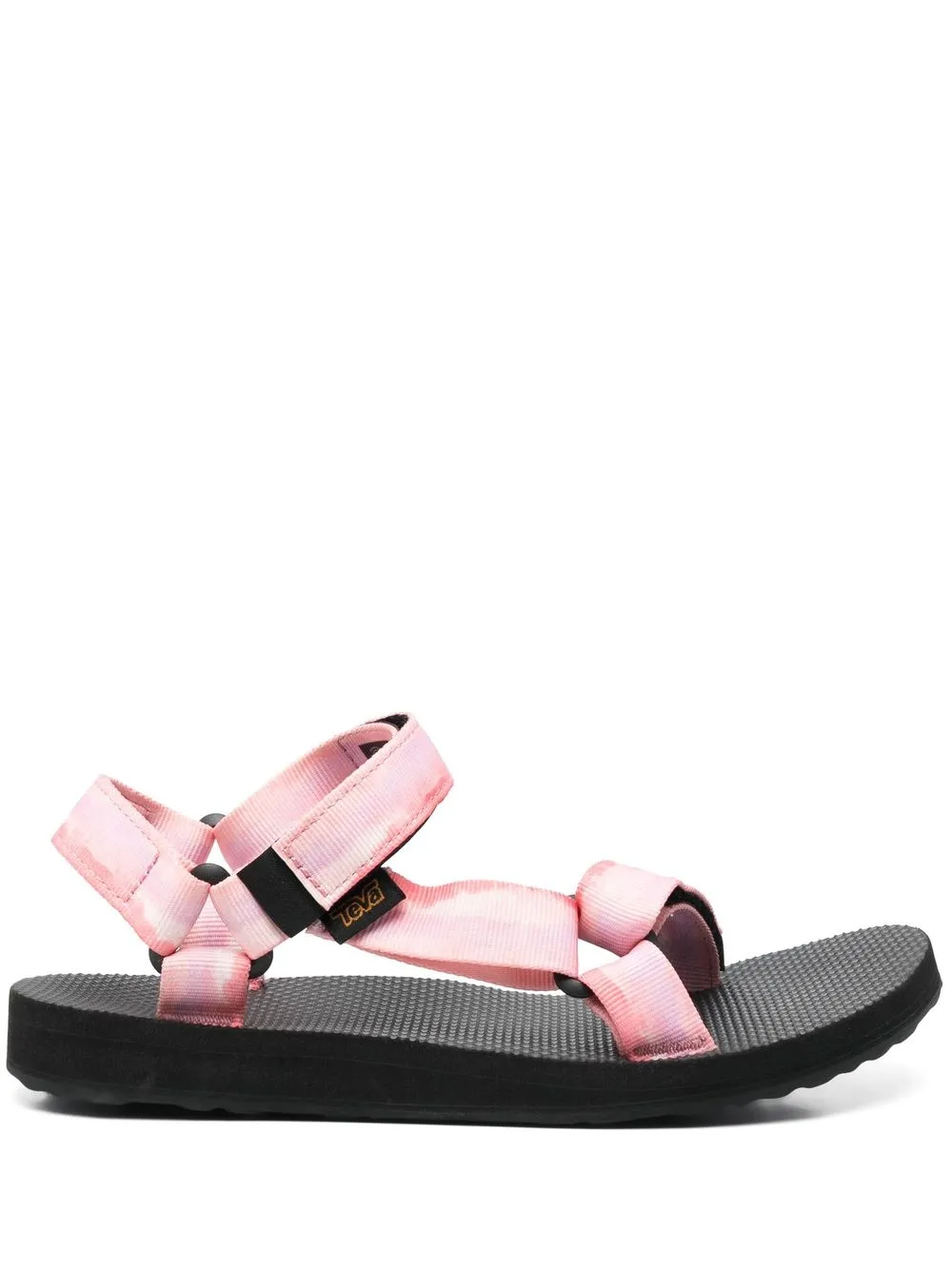 Teva Touch-strap Fastening Sandals In Pink