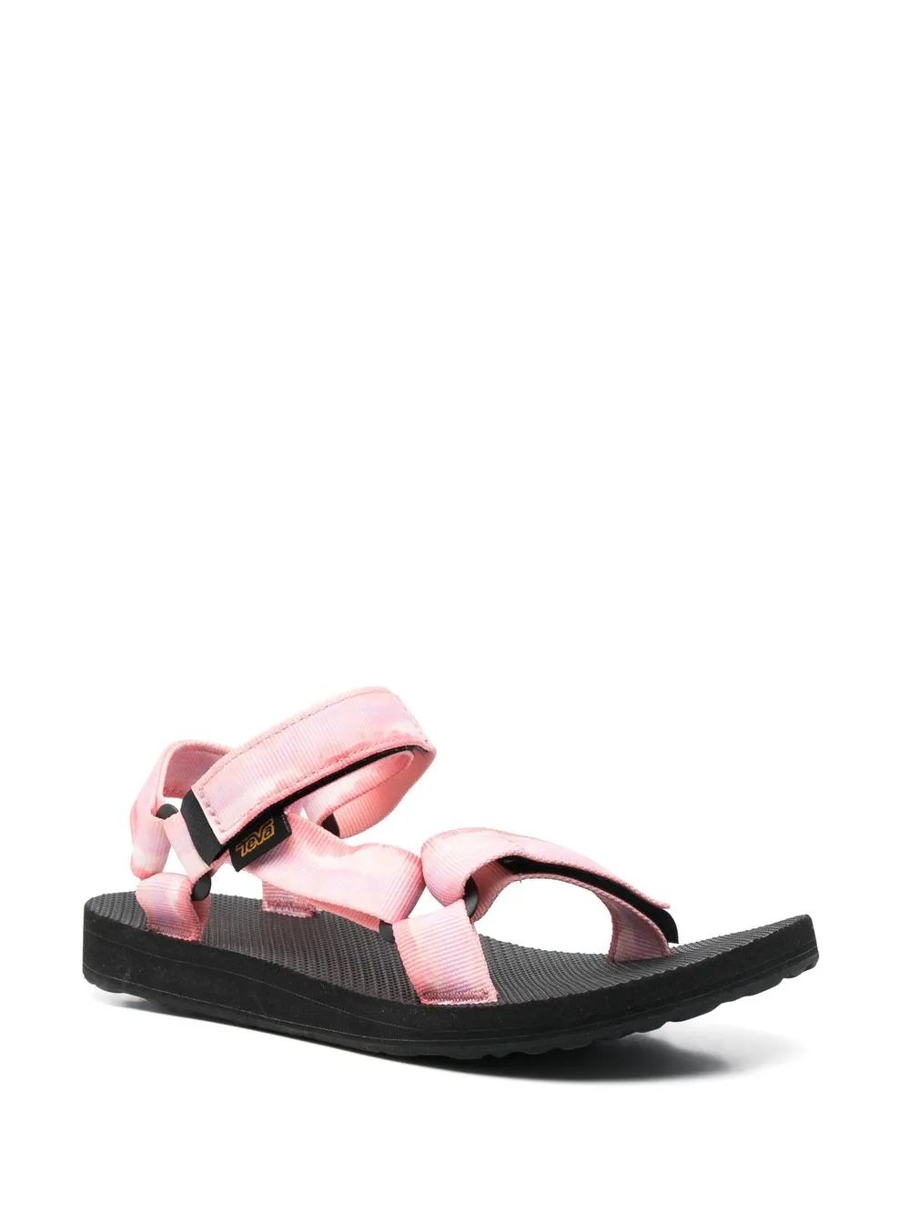 Teva Touch-strap Fastening Sandals In Pink