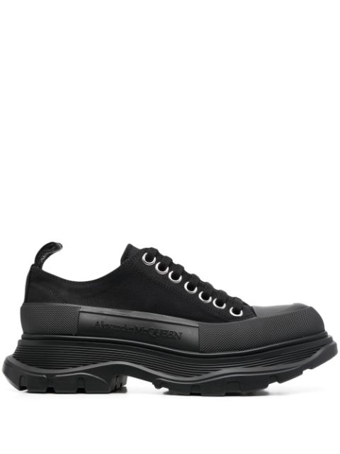 Alexander McQueen Tread Slick lace-up sneakers Women