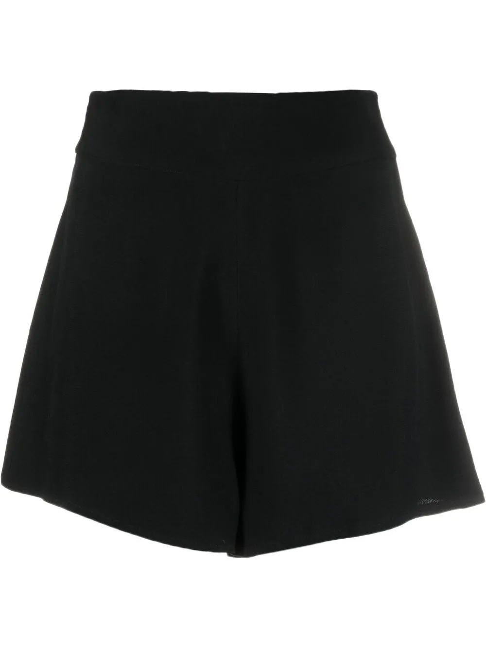 

Federica Tosi high-rise fitted shorts - Black