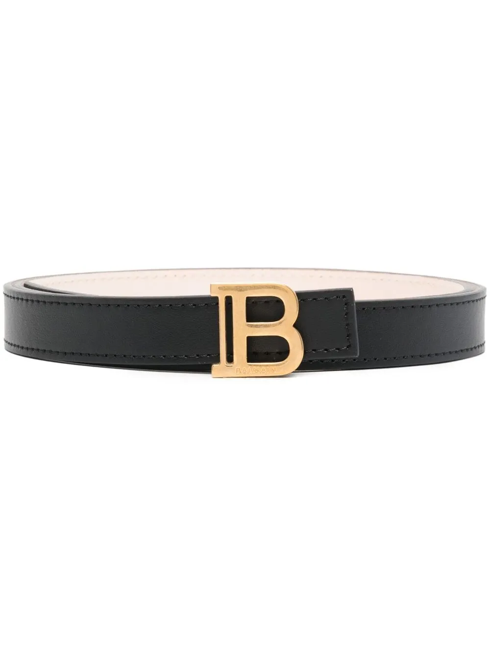 

Balmain B logo-embellished belt - Black