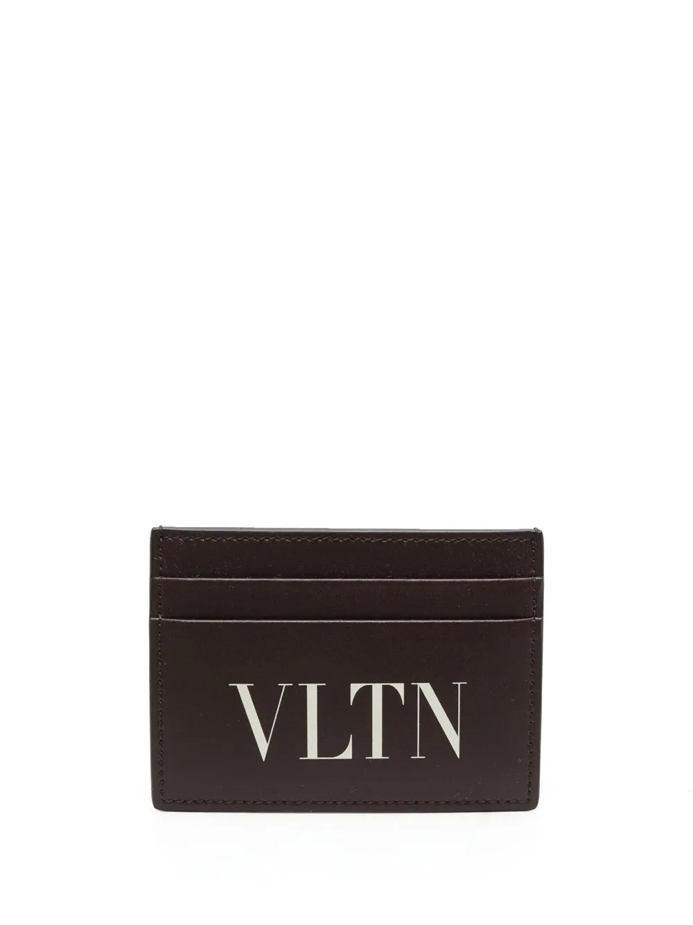 

Valentino Garavani tarjetero con logo VLTN - Marrón