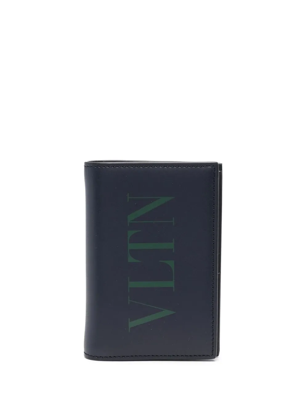 

Valentino Garavani VLTN logo bi-fold cardholder - Blue