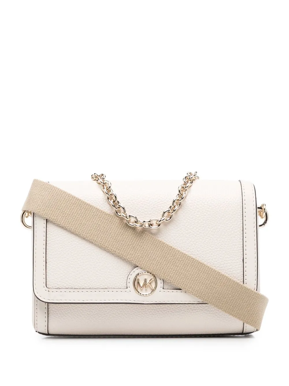 

Michael Kors Collection tote Freya pequeño - Neutro