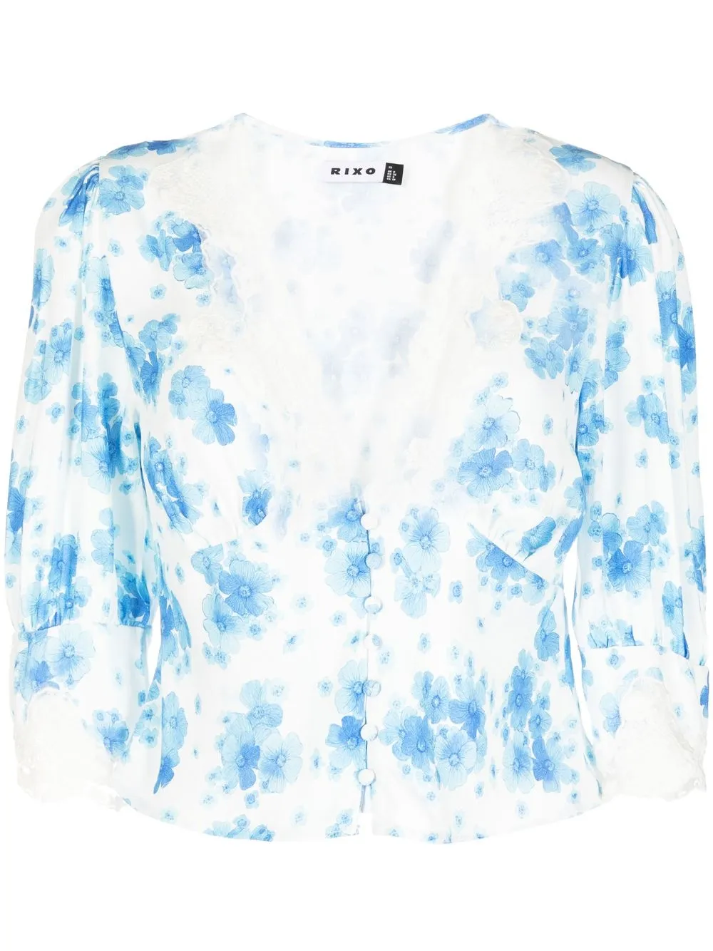 

Rixo blusa Amanda - Azul