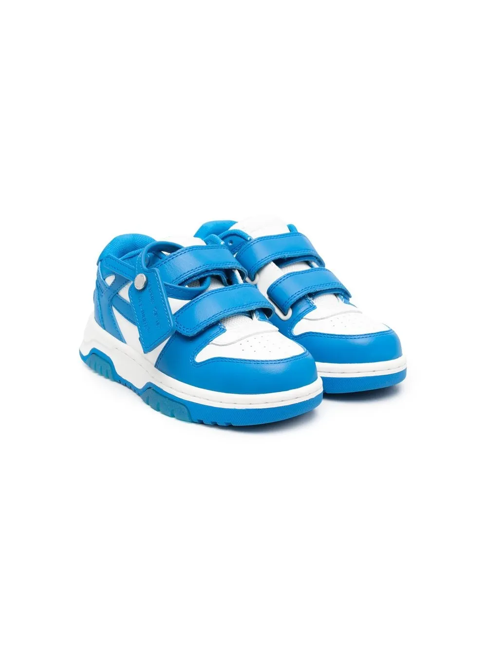 

Off-White Kids tenis Out of Office con cierre autoadherente - Blanco