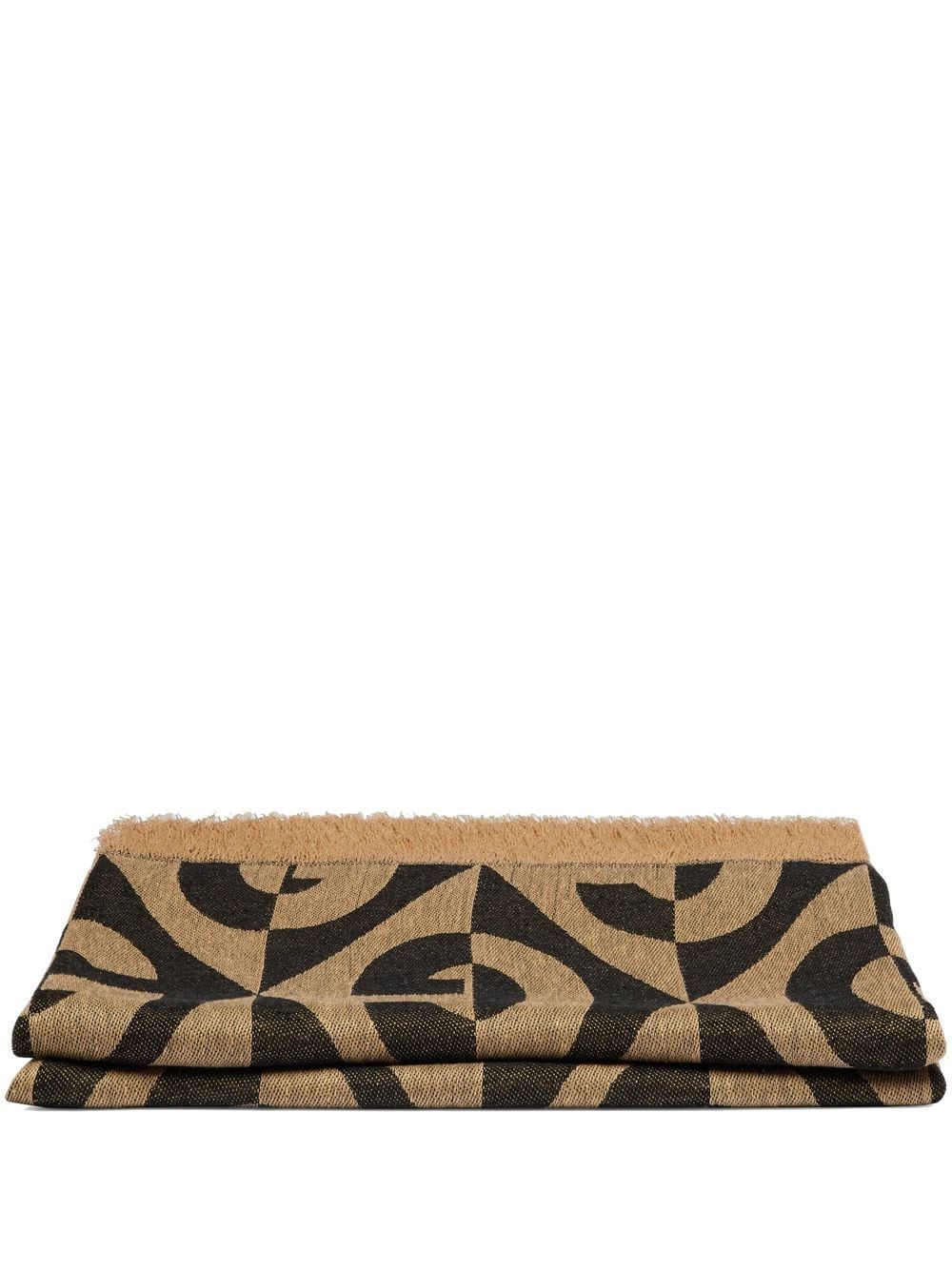 Gucci GG Pattern Throw Blanket - Farfetch