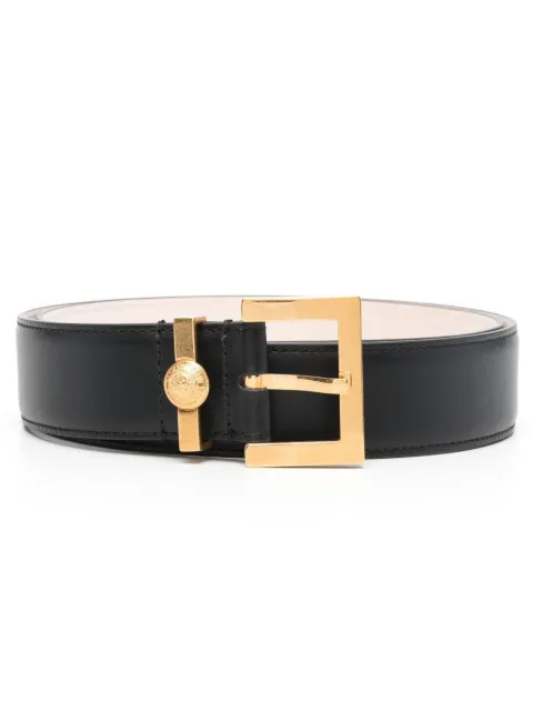 Balmain Riem met logo-reliëf
