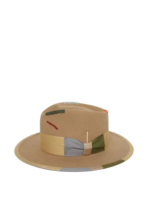 Nick Fouquet Illumination bow-detail hat