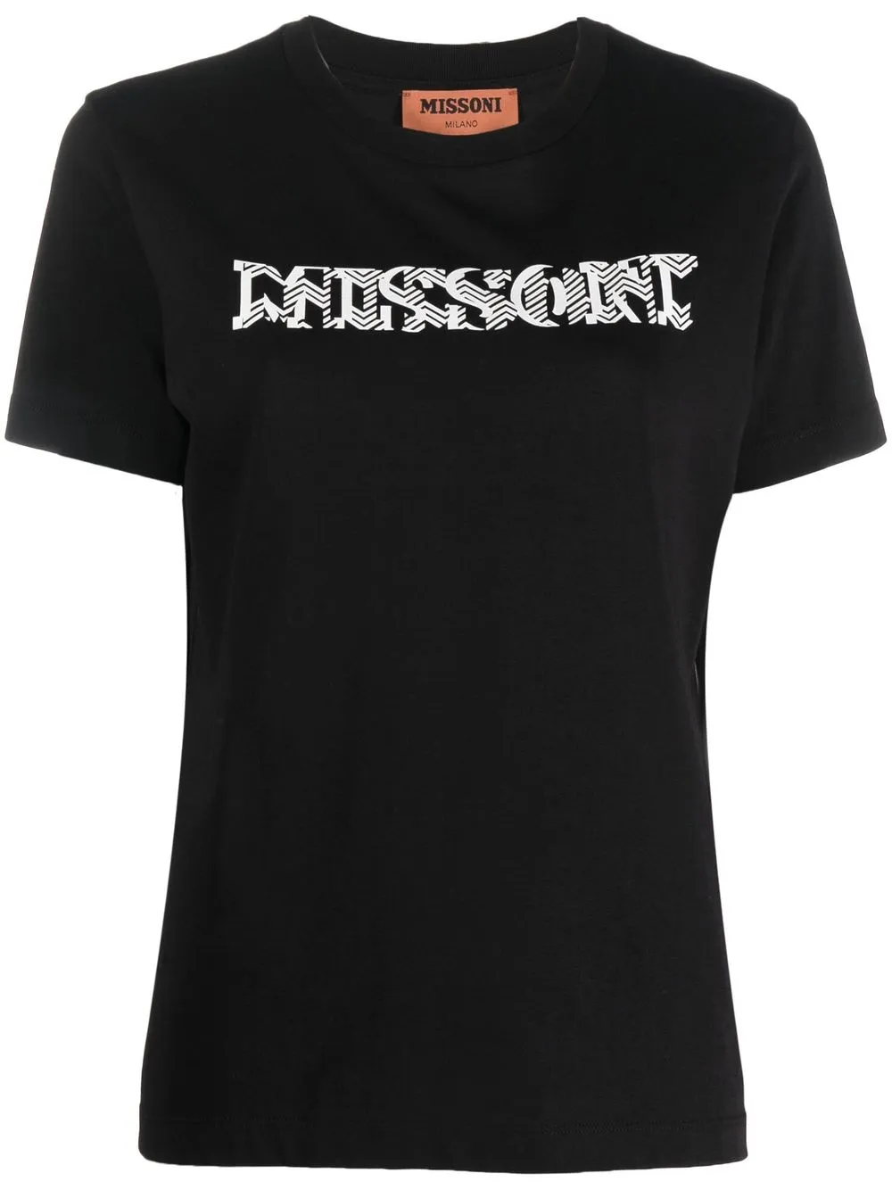 

Missoni logo-print cotton T-shirt - White