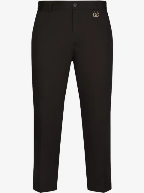 Dolce & Gabbana stretch-cotton chino trousers