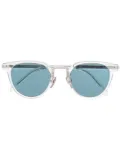 Prada Eyewear round-frame tinted sunglasses - Neutrals