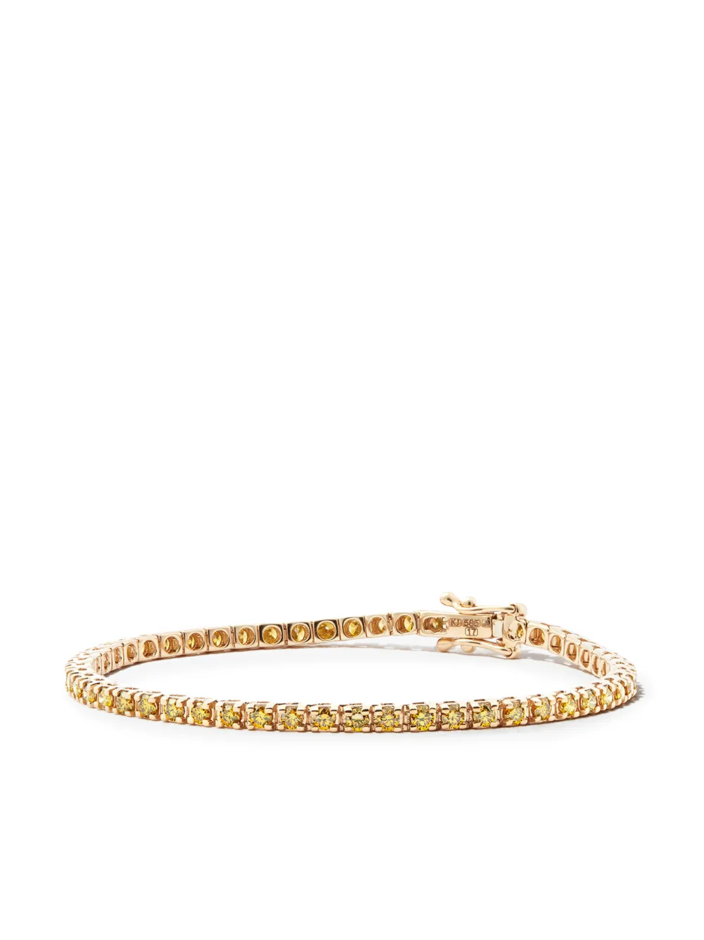 

Kolours pulsera tennis Spectra en oro amarillo de 14kt con diamante - Dorado