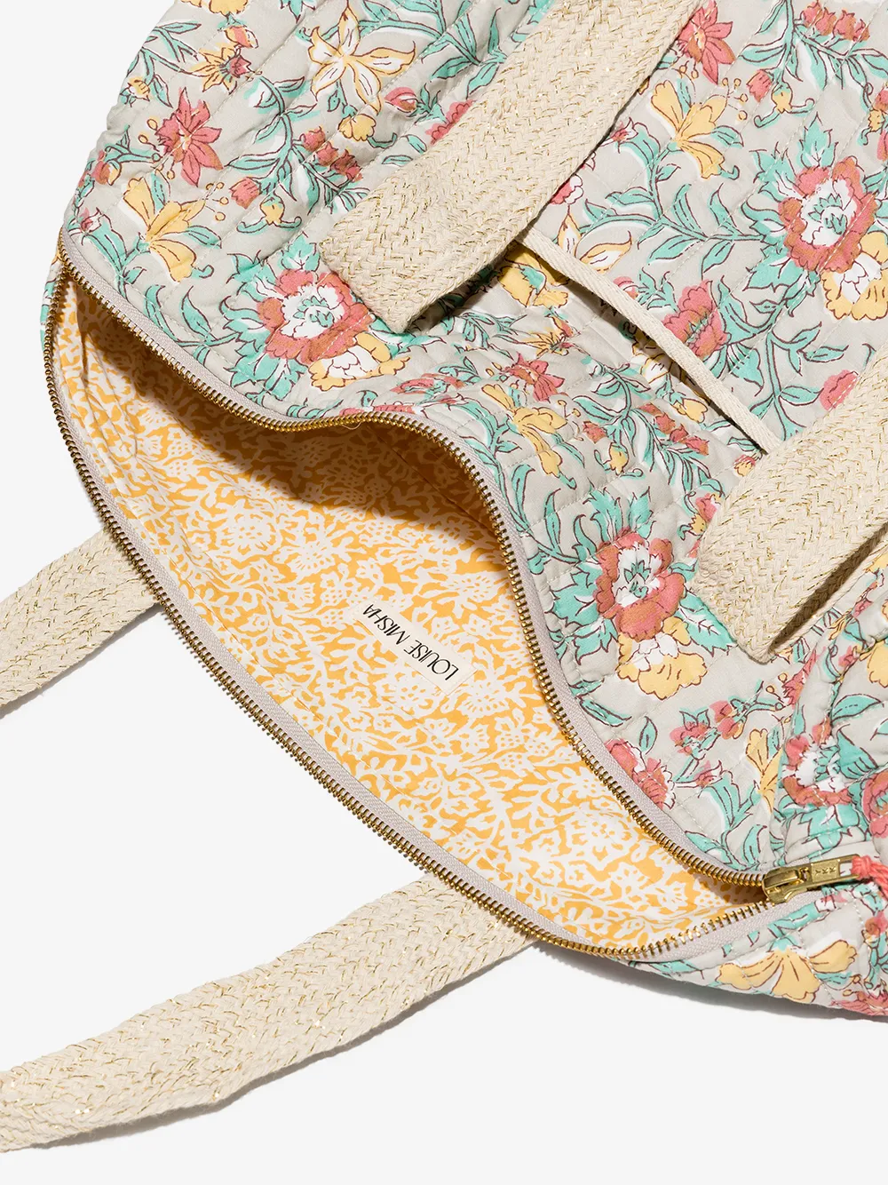 Louise Misha floralprint Baby Changing Bag Farfetch