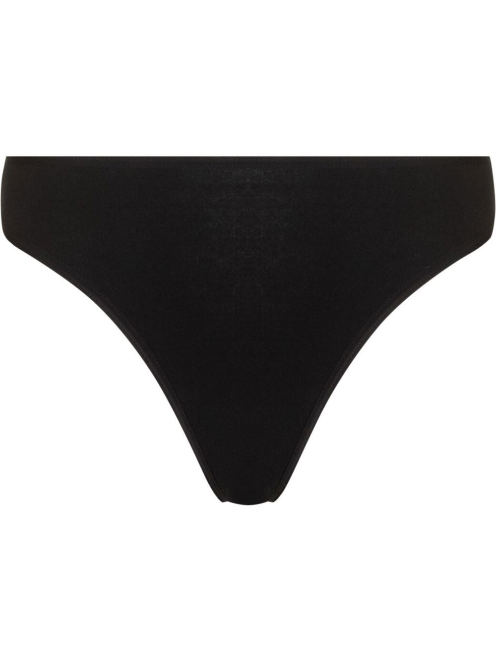 Baserange Enna set of two thongs - Black