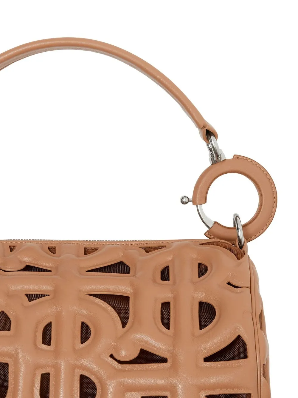 Burberry Small Rhombi Quilted Monogram Shoulder Bag Farfetch