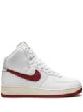 Nike Air Force 1 High Sculpt ""White/Gym Red"" sneakers