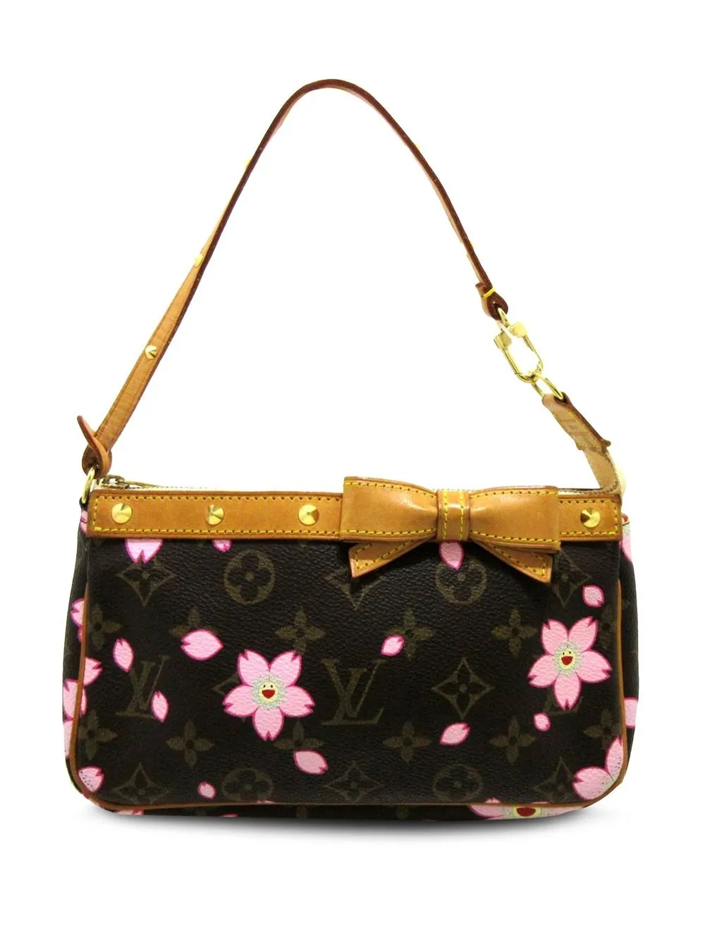 

Louis Vuitton bolsa de hombro Cherry Blossom Monogram pre-owned - Marrón