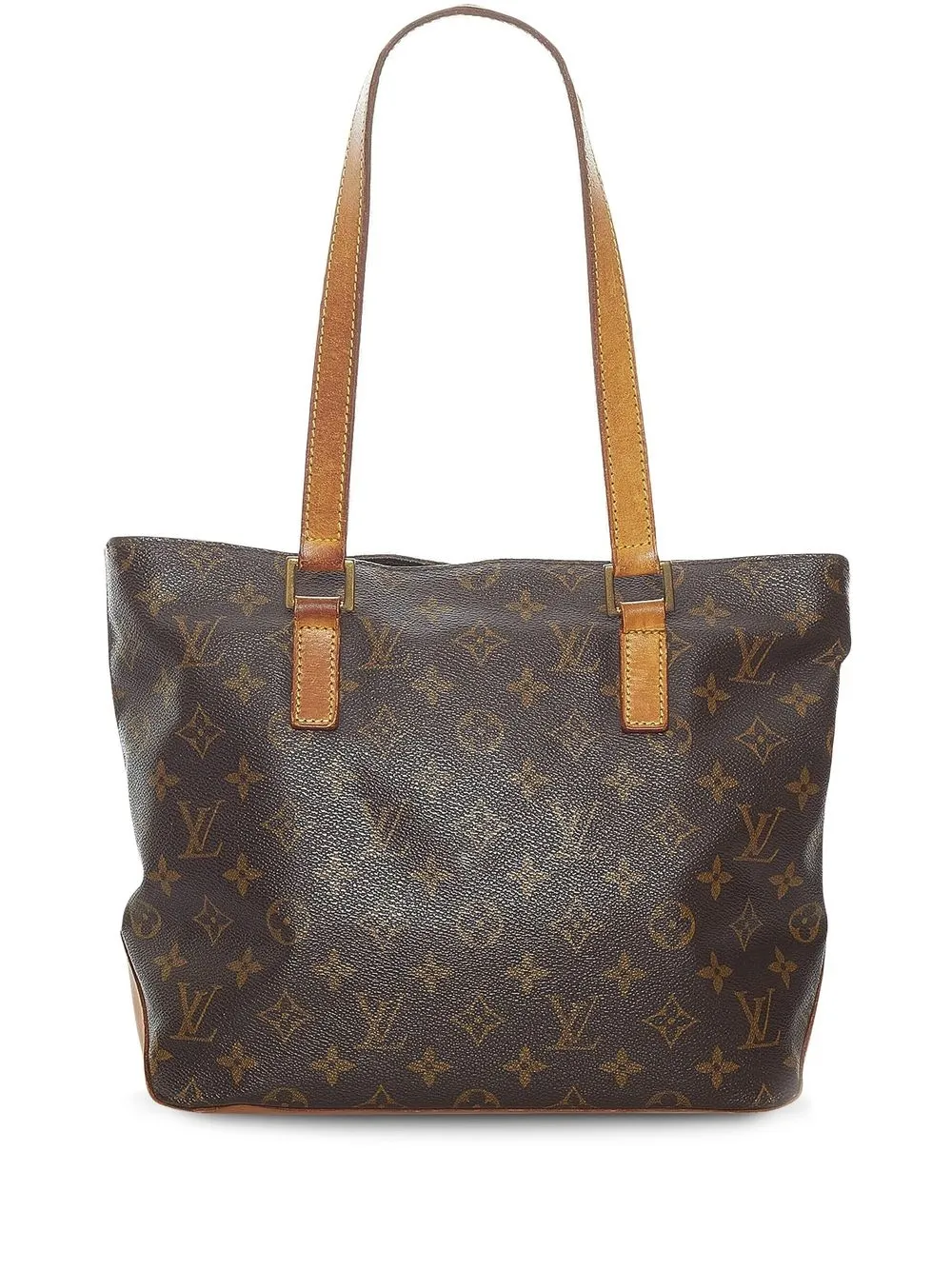 

Louis Vuitton 2002 pre-owned Cabas Piano tote bag - Brown