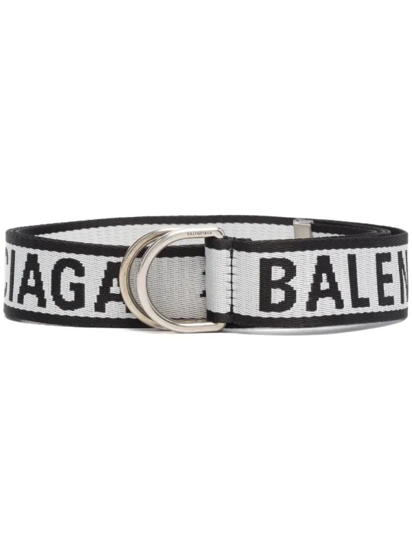 Balenciaga all-over logo-print Belt - Farfetch