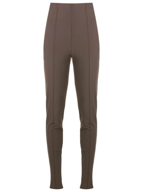 Gloria Coelho high-waisted panelled leggings