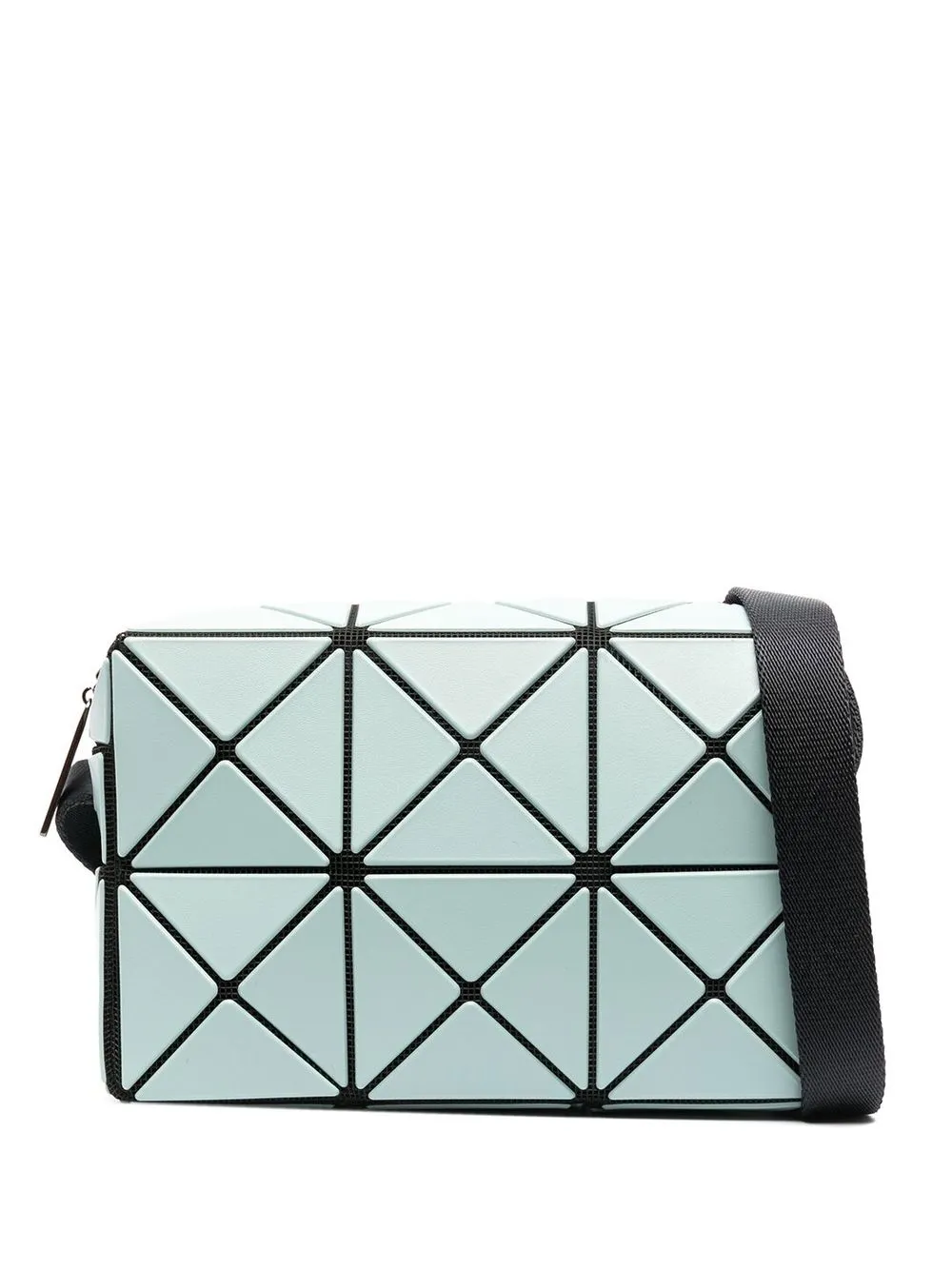 Cuboid shoulder bag