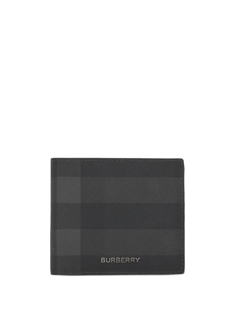 

Burberry cartera a cuadros - Negro