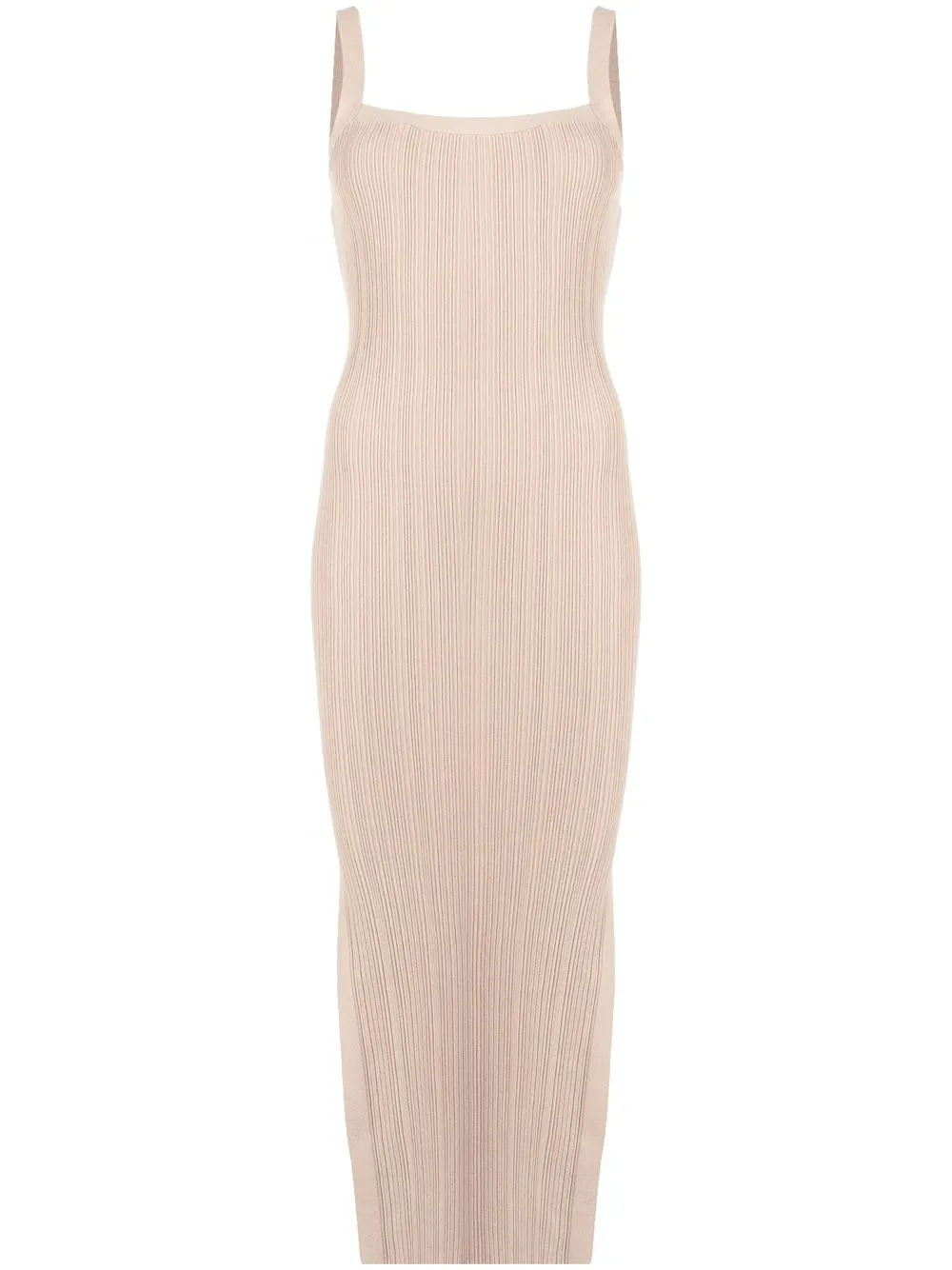 

Anna Quan slim-fit midi dress - Neutrals