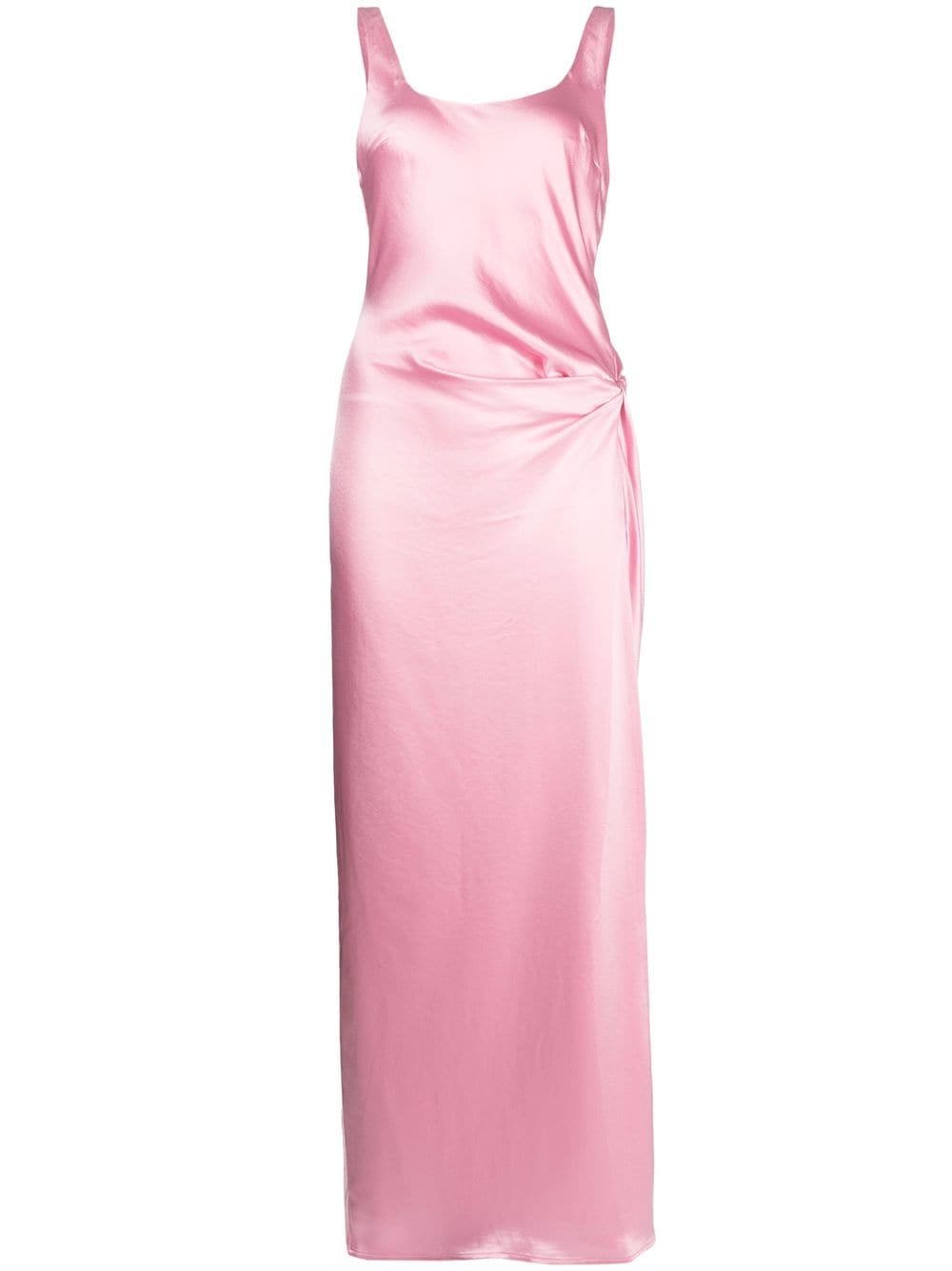 ＜Farfetch＞ Anna Quan ノースリーブ イブニングドレス - ピンク