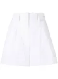 SHIATZY CHEN high-waisted chino shorts - White