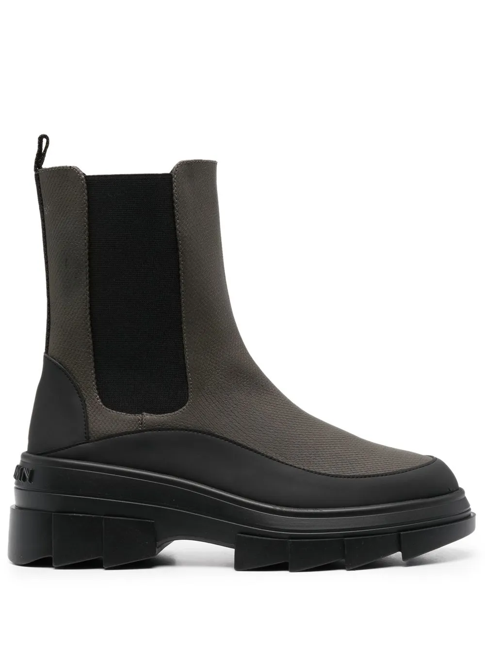 

Stuart Weitzman botas militares estilo slip-on - Verde