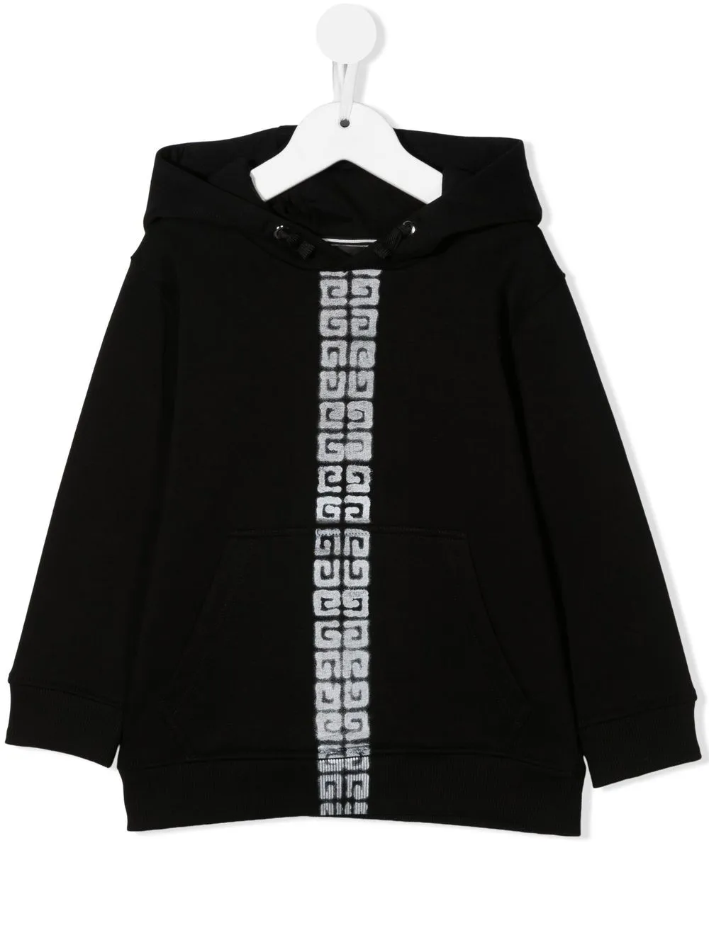 

Givenchy Kids hoodie con motivo 4G - Negro