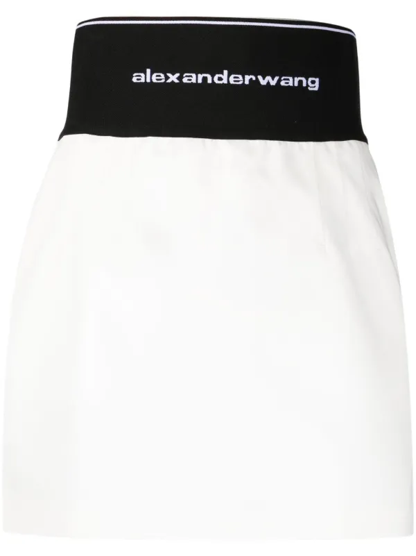 Alexander Wang Aライン ミニスカート - Farfetch