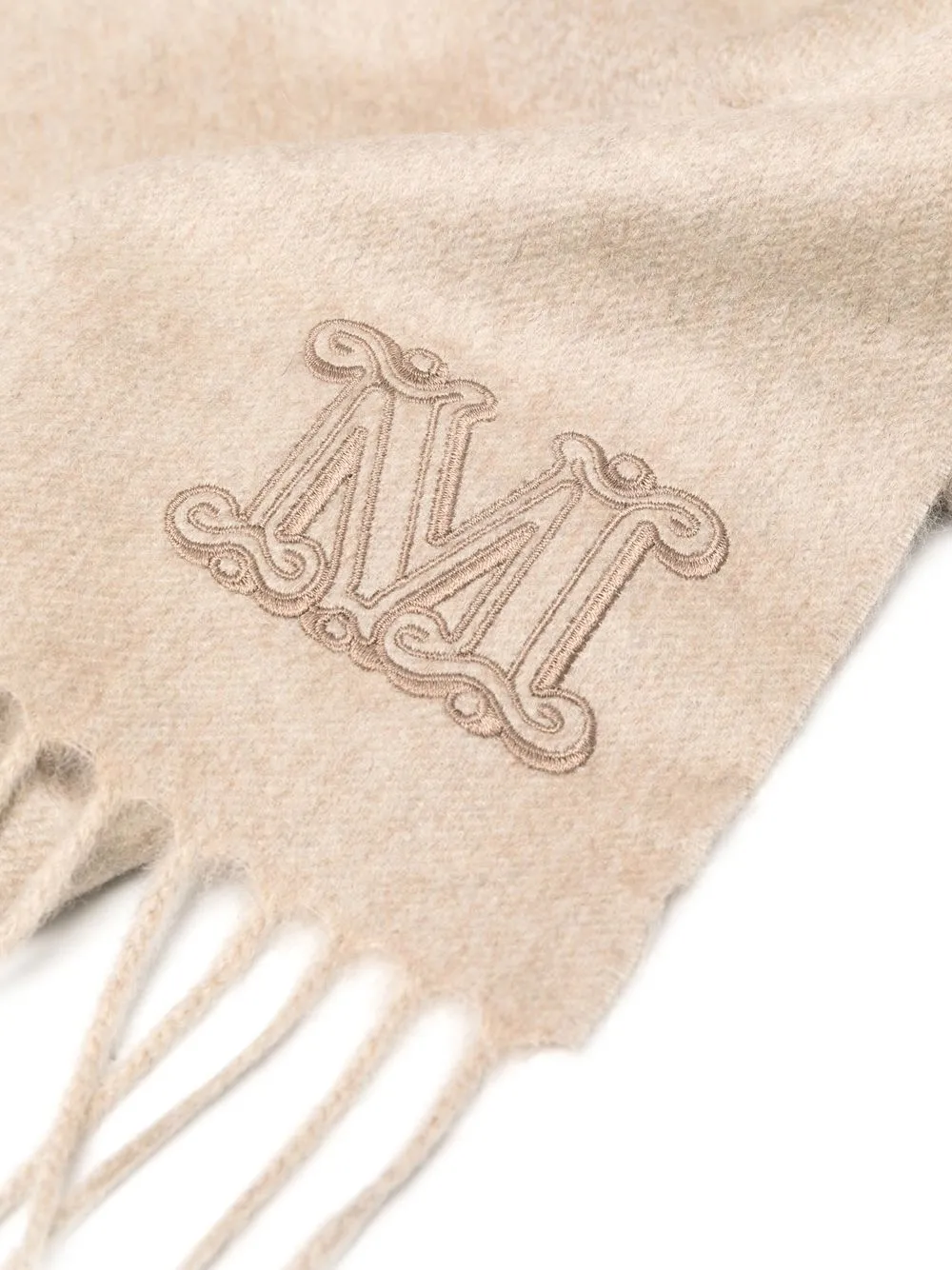 Max Mara Kasjmier sjaal Beige