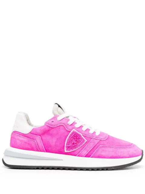 Philippe Model Paris tenis con parche del logo