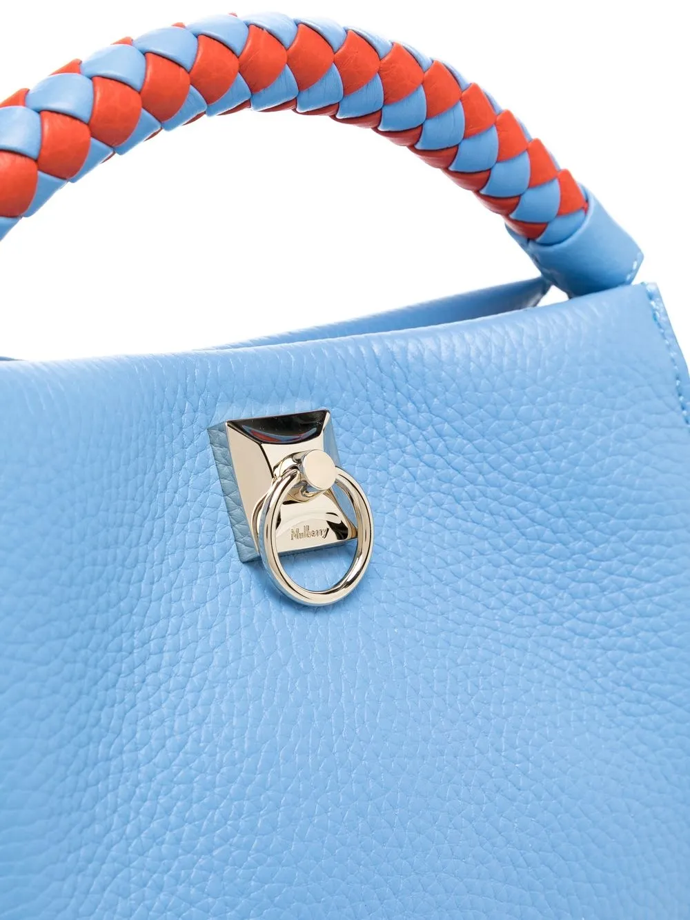 Mulberry Small Iris Leather Bag Farfetch