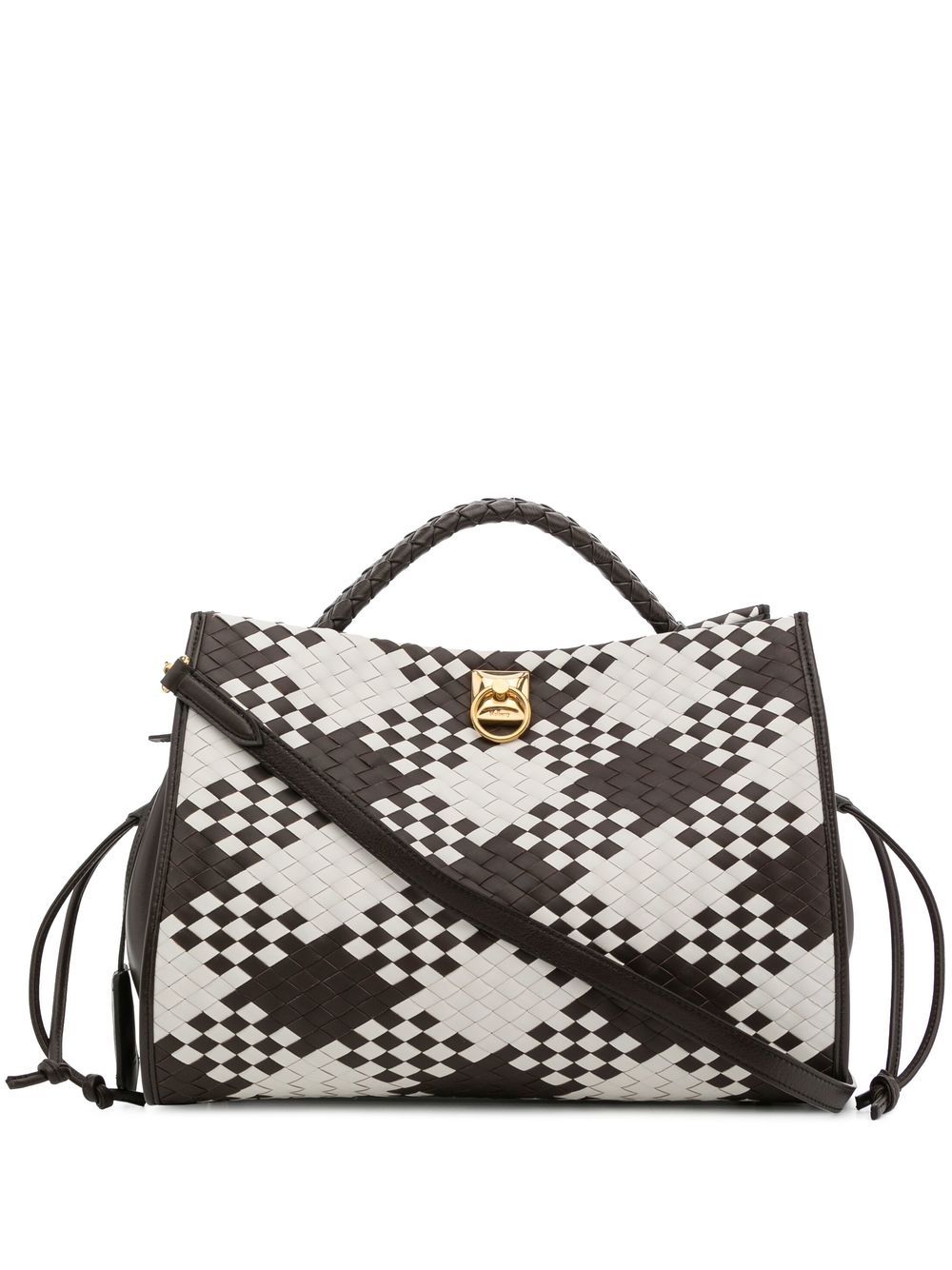 Mulberry Iris Woven Leather Tote Bag - Farfetch