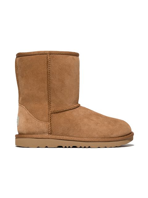 UGG Kids Classic Short II shearling boots