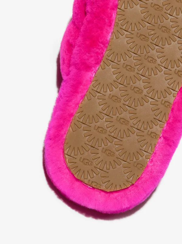 【新品未使用】UGG Fluff Yeah Slide ピンク もこもこ 18555074_40293159_600.jpg