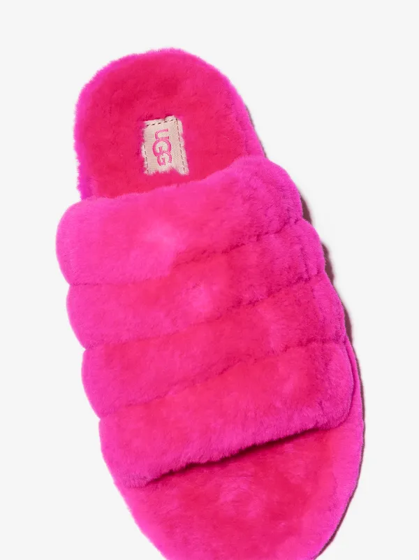 UGG W FLUFF SLIDE Ⅱ UGG Fluff Slide II 'Pink' 1129670-CYPT