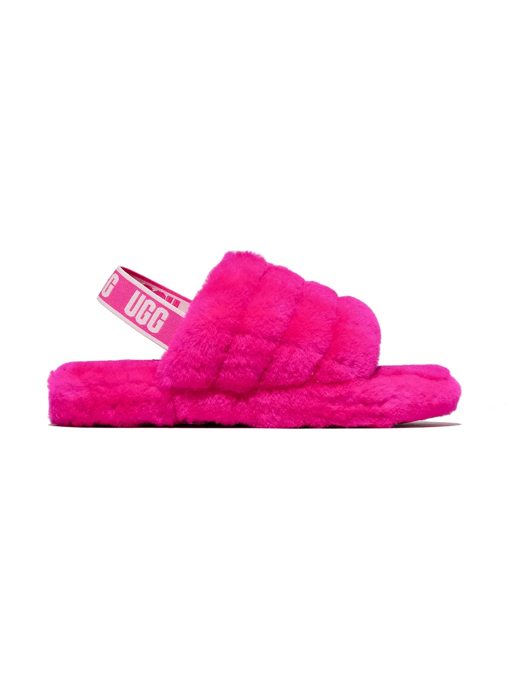 

UGG Kids sandalias Fluff Yeah - Rosado