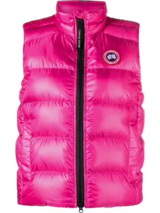 Pink canada goose gilet deals