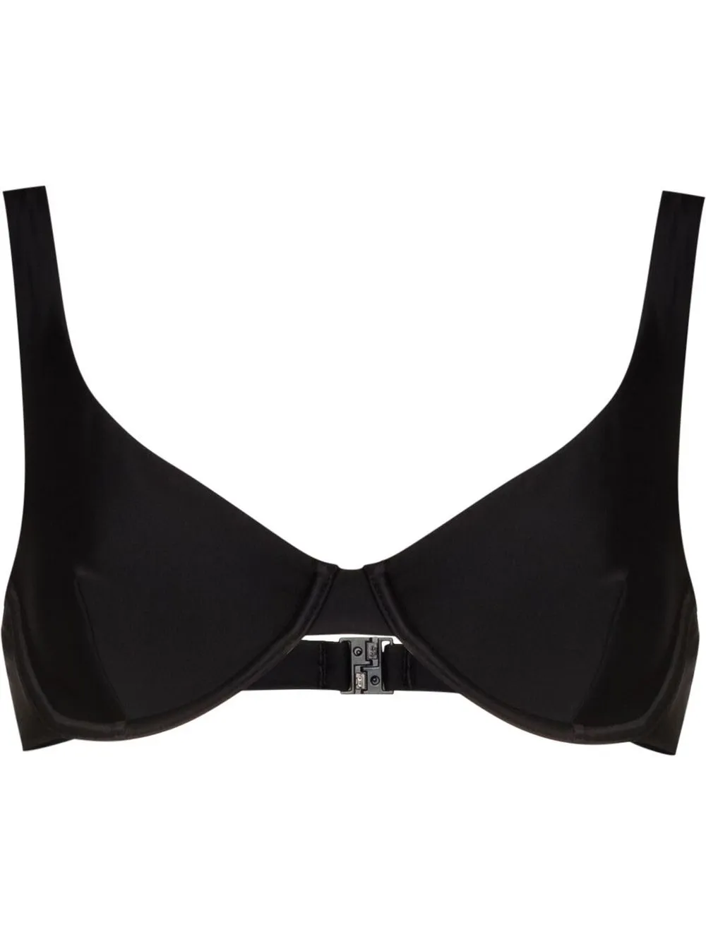 

Matteau top de bikini The Underwire Plunge - Negro