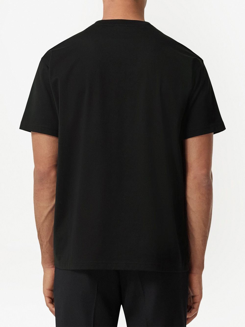 Burberry logo-print T-shirt - Farfetch